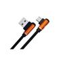 Imagem de Cabo de Dados OEX Game LASH 90º Micro USB 1.5M C31 Preto