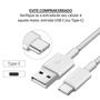 Imagem de Cabo De Dados Original Ztd Compatível P/ Galaxy A Quantum E Quantum turbo 3.0 Com 1 Metro - USBC1MB