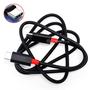 Imagem de Cabo de Dados Original ZTD Super Fast Charging TYPE-C X TYPE-C 45W Com Cabo 1 Metro USBCC1MVM