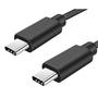 Imagem de Cabo de Dados Original ZTD Super Fast Charging TYPE-C X TYPE-C Com Cabo 1 Metro - USBCC1MP