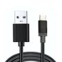 Imagem de Cabo de Dados Original Ztd USB-C Compativel P/ Galaxy A5 2017, A50, A51, M51, A52 C5 Pro 2m USBC2MPD