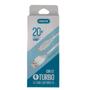 Imagem de Cabo de Dados p/Lightning 1M 20W QC Kimaster CB612L