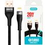 Imagem de Cabo de Dados para Lightning 2M 20W QC Kimaster CB762L
