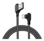 Imagem de Cabo de Dados PRETO USB Lightning SP X-CELL - XC-CD-41