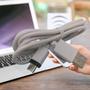 Imagem de Cabo de Dados Qualquer Celular Entrada USB-C Original ZTD Compatível Para Moto ONE FUSION USBC1MB