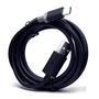 Imagem de Cabo De Dados Turbo TYPE-C Original Ztd Compatível P/ Mi 10T Pro, Mi 10 Ultra e Mi 10T 2 Mt USBC2MPT