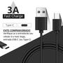 Imagem de Cabo De Dados TYPE-C Original Ztd  Compatível Para Moto G Stylus E G Power Com 1 Metro USBC1MP