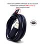 Imagem de Cabo De Dados TYPE-C Original Ztd Turbo Compatível Para Moto G10, G10 Power, G100 Com 2M USBC2MPT
