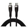 Imagem de Cabo de Dados Type C x Lightning PD 20W - Cabo Trançado Reforçado Turbo