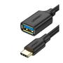 Imagem de Cabo De Dados Ugreen Us154 Usb Tipo C P Usb 3.0 Fêmea 15Cm