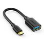 Imagem de Cabo De Dados Ugreen Us154 Usb Tipo C P Usb 3.0 Fêmea 15Cm