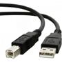 Imagem de Cabo de Dados USB 2.0 A Macho x USB 2.0 B Macho 10m Preto Storm