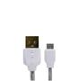 Imagem de Cabo De Dados Usb 2.4A Tipo C - Le-841C - Branco