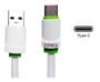 Imagem de Cabo de Dados USB C Fast Speed Tipo C Longo 2.1A 3 Metros