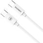 Imagem de Cabo de Dados USB-C p/ USB-C 1M 60W PD CB813 Kimaster