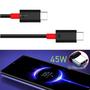 Imagem de Cabo de Dados Usb C X Tipo C Dados Original ZTD 45W 2.0 Com Cabo 1 Metro - USBCC1MVM