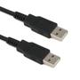 Imagem de Cabo de Dados USB Macho x USB Macho 2 Metros Reforçado Preto
