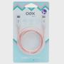 Imagem de Cabo de dados usb tipo-c para usb tipo-c 1m candy 30w ce206 rosa oex