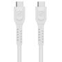 Imagem de Cabo de dados USB Tipo C - Pvc Reforçado 1,2m - GSHIELD - V4YMWB8J8 (Branco)