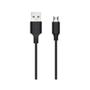 Imagem de Cabo De Dados Usb V8 Kingo Preto 1M 2.1A P/ Galaxy A01 Core