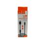 Imagem de Cabo de dados usb x micro usb 1.8m - lehmox