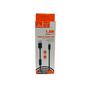 Imagem de Cabo de dados usb x micro usb 1.8m - lehmox
