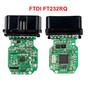 Imagem de Cabo De Diagnóstico OBD2 Toyota Mini VCI TIS Techstream 18.00.008 Com Chip Completo FTDI
