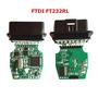 Imagem de Cabo De Diagnóstico OBD2 Toyota Mini VCI TIS Techstream 18.00.008 Com Chip Completo FTDI