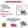 Imagem de Cabo De Embreagem Honda Cg 125 Titan Fan Ks Es Kse Cargo 2000 A 2008