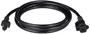 Imagem de Cabo de Extensão Amazon Basics 1,8m (13A 125V) - Preto - Uso Interno