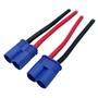 Imagem de Cabo de Extensão EC8 Macho e Fêmea 10AWG - 10cm