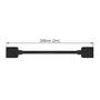 Imagem de Cabo de extensão led argb 3 pinos 5v - 2m (200cm) extensor