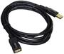 Imagem de Cabo de extensão USB-A 2.0 Amazon Basics, pacote com 10, 2 m, preto