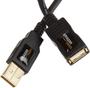 Imagem de Cabo de extensão USB-A 2.0 Amazon Basics, pacote com 10, 2 m, preto