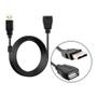 Imagem de Cabo de Extensor USB 2.0 Macho/Fêmea AM+AF 3 Metros Feinier