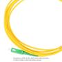 Imagem de Cabo de Fibra Óptica Jectse SC/APC-SC/UPC (5m) - Kit com 2 Unidades
