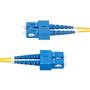 Imagem de Cabo de Fibra Ótica StarTech.com SC para SC OS2 - Modo Único - 2m