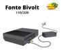 Imagem de Cabo De Força Bivolt + Fonte  Compatível com Xbox One 2 Pinos 110v/220v