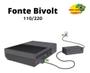 Imagem de Cabo De Força Bivolt + Fonte  Compatível com Xbox One 2 Pinos 110v/220v Game FTXONE