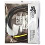 Imagem de Cabo De Guitarra Shogun 0,75mm Conector Em Ouro P10/p10 90º 20ft 6,10 Metros Preto