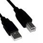 Imagem de Cabo De Impressora Usb 2.0 Universal 3 metros usb-b resistente - IT-BLUE