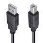 Imagem de Cabo De Impressora Usb 2.0 Universal 3 metros usb-b resistente - IT-BLUE
