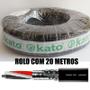 Imagem de Cabo De Microfone -  20m - Kato - Double Shield - 2 X 0,30MM