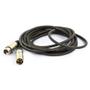 Imagem de Cabo de Microfone Balanceado XLR Macho Para XLR Femea Santo Angelo - 100 Metros