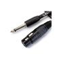 Imagem de Cabo De Microfone Ninja Hg Xlr/P10 0,91 Metros -Cb0078