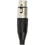 Imagem de Cabo De Microfone P10 Estéreo Para Xlr Fêmea Amphenol 5M