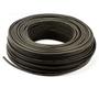 Imagem de Cabo de Microfone Profissional 2x0,30 Preto - 30 Metros