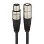 Imagem de Cabo de microfone XLR Amazon Basics de 25 pés para alto-falante ou PA Sy