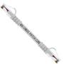 Imagem de Cabo De Rede 10 Centímetros Patch Cord Cat5e UTP 100% Cobre Branco