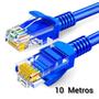 Imagem de Cabo de rede 10 metros cat-5 com conector rj45 le304